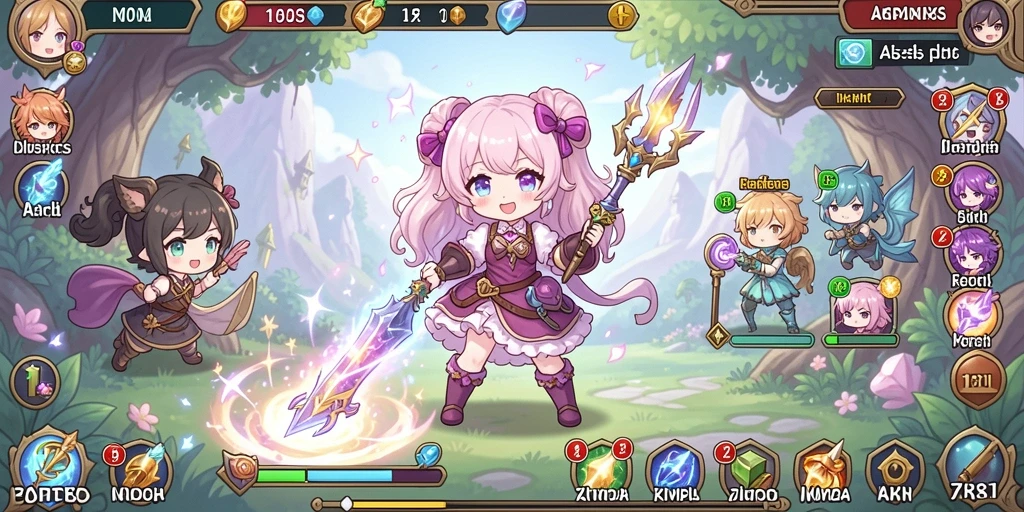 Screenshot menampilkan tampilan utama aplikasi 88ID.