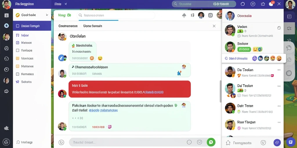 Tampilan antarmuka pengguna yang menarik dan intuitif.