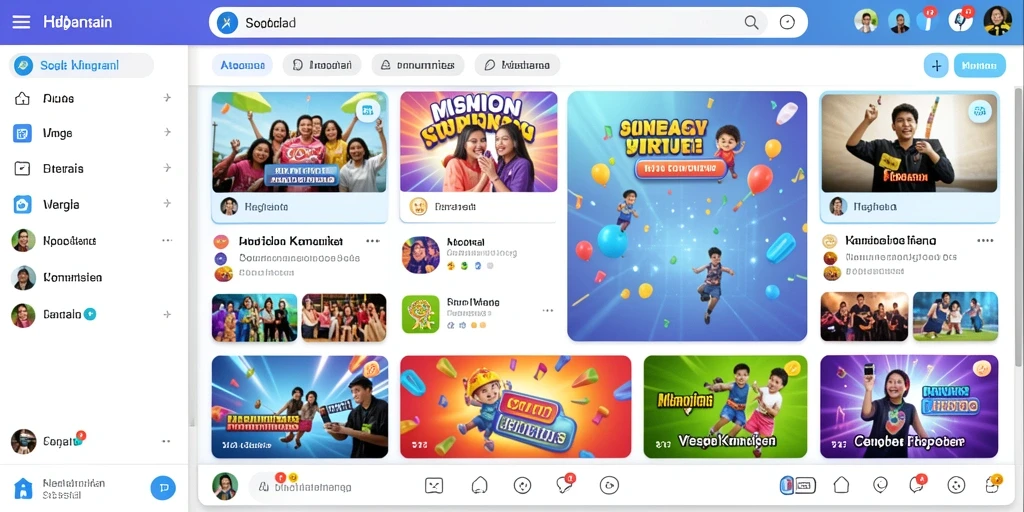 Tampilan antarmuka yang intuitif dan menarik.