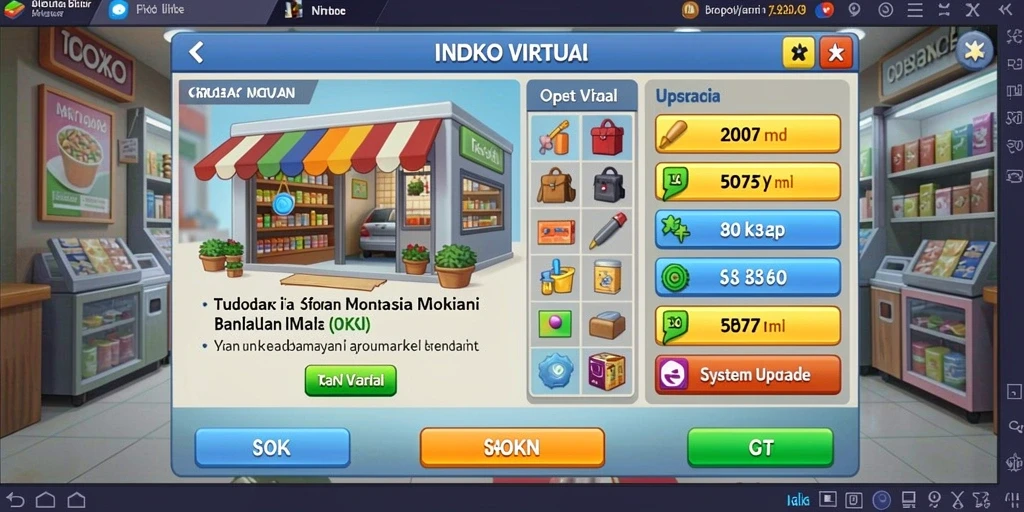 Tampilan antarmuka yang intuitif dan menarik.