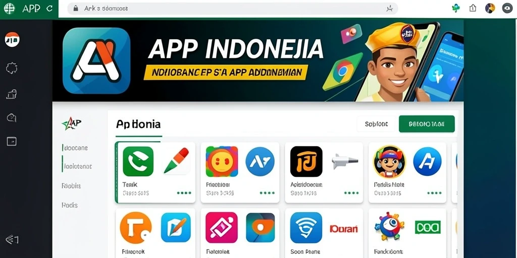 Tampilan antarmuka yang modern dan menarik.