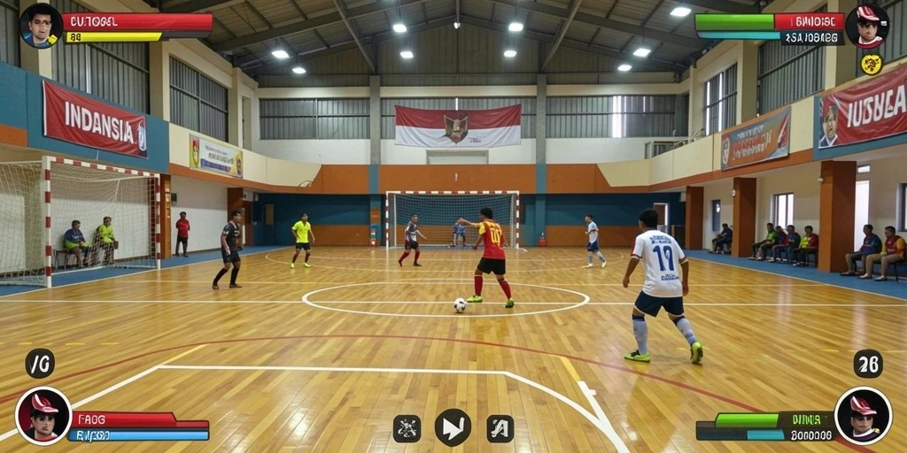 Tampilan grafis yang menakjubkan saat memutar slot.