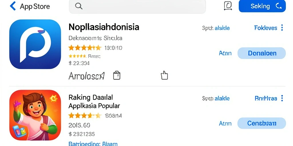 Tampilan antarmuka permainan yang menarik dan user-friendly.