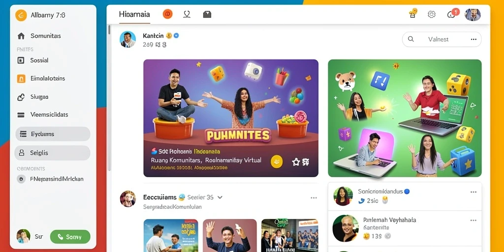 Antarmuka aplikasi yang ramah pengguna.