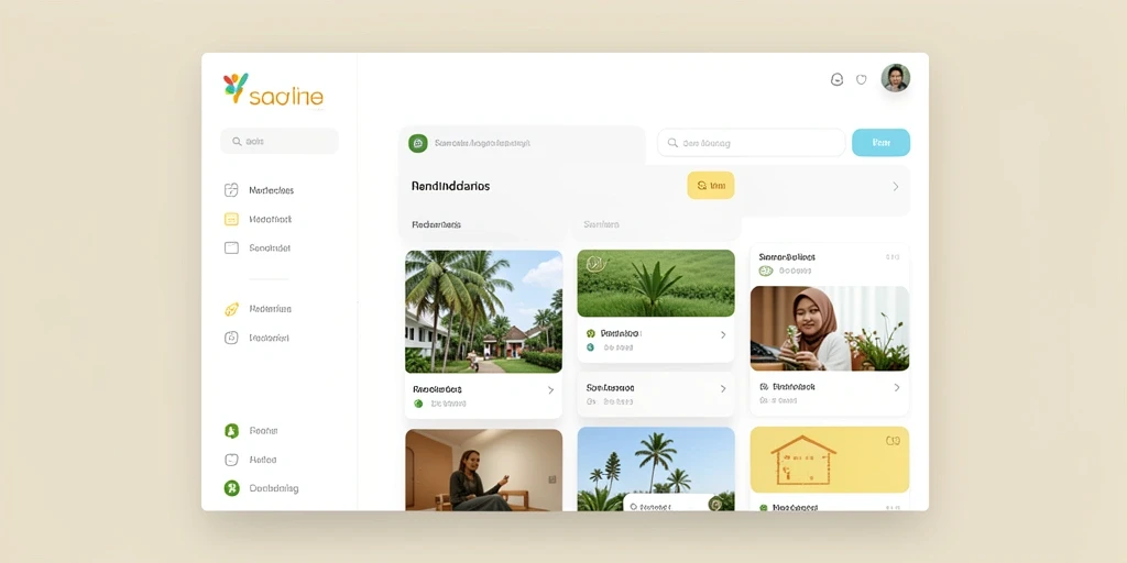 Tampilan antarmuka yang user-friendly dan menarik.