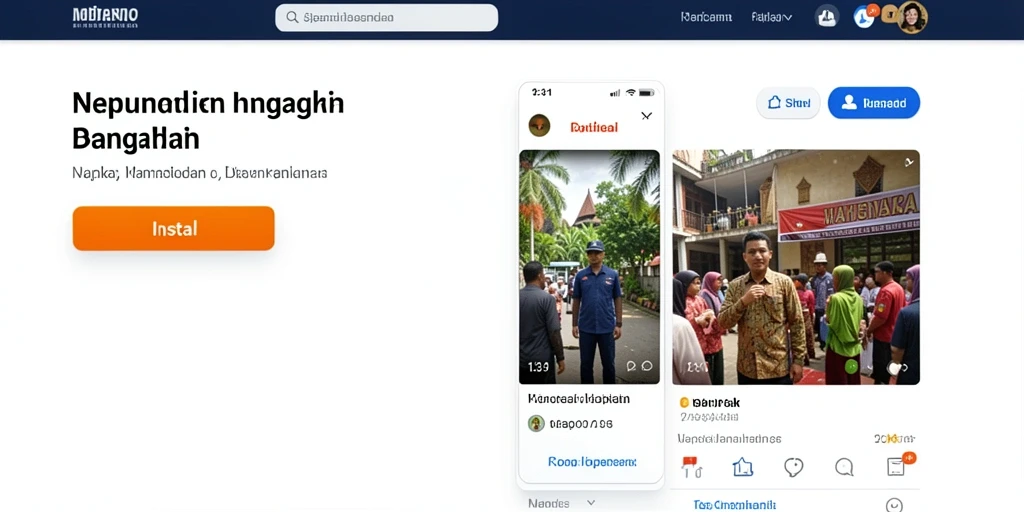 Tampilan antarmuka yang ramah pengguna dan mudah dinavigasi.