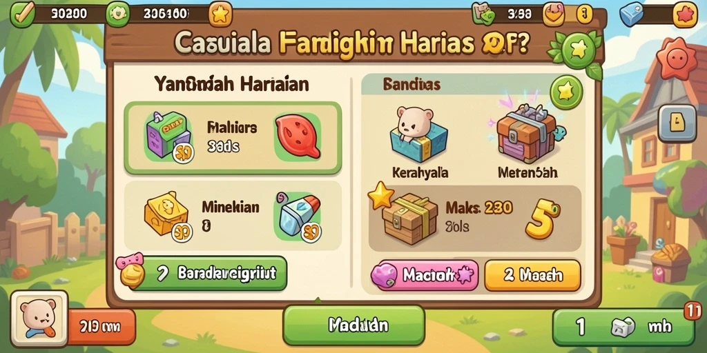 Tampilan antarmuka yang menarik dan mudah digunakan.
