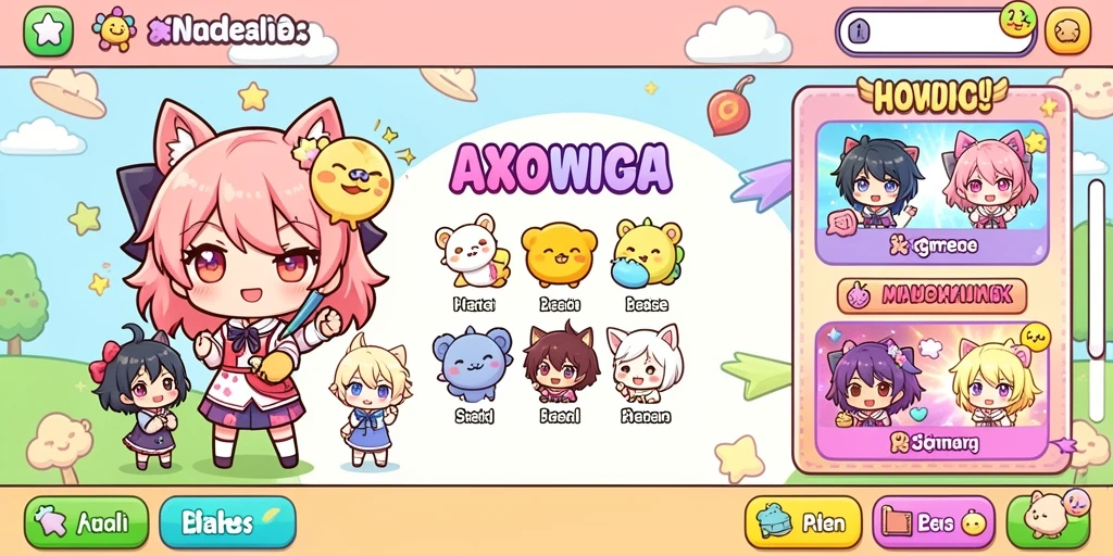 Screenshot ini menunjukkan tampilan antarmuka utama PGKING.