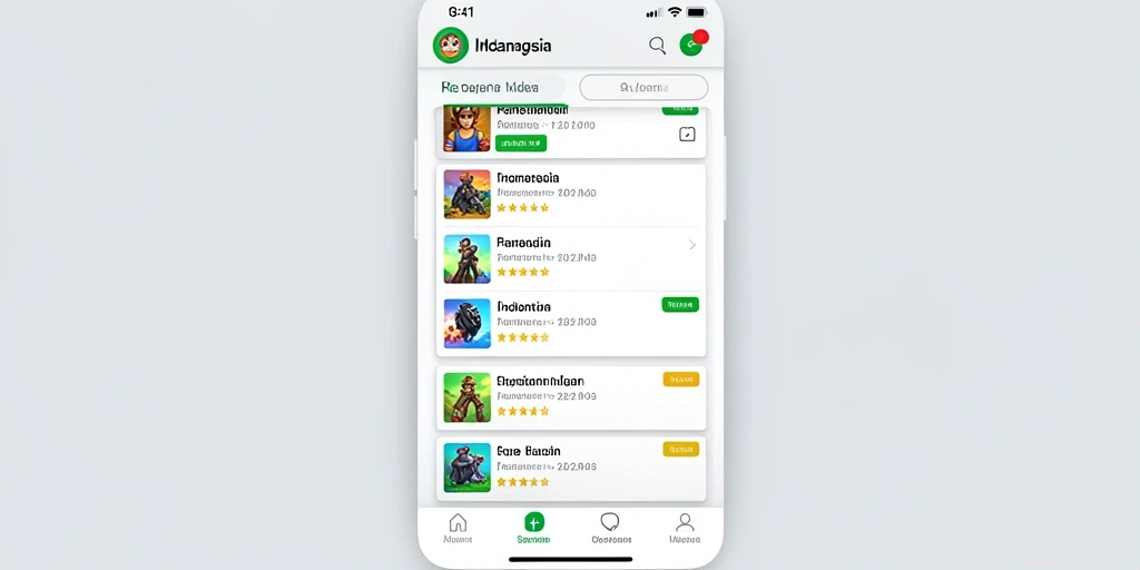 Tampilan awal PP7 yang menarik dan penuh warna.