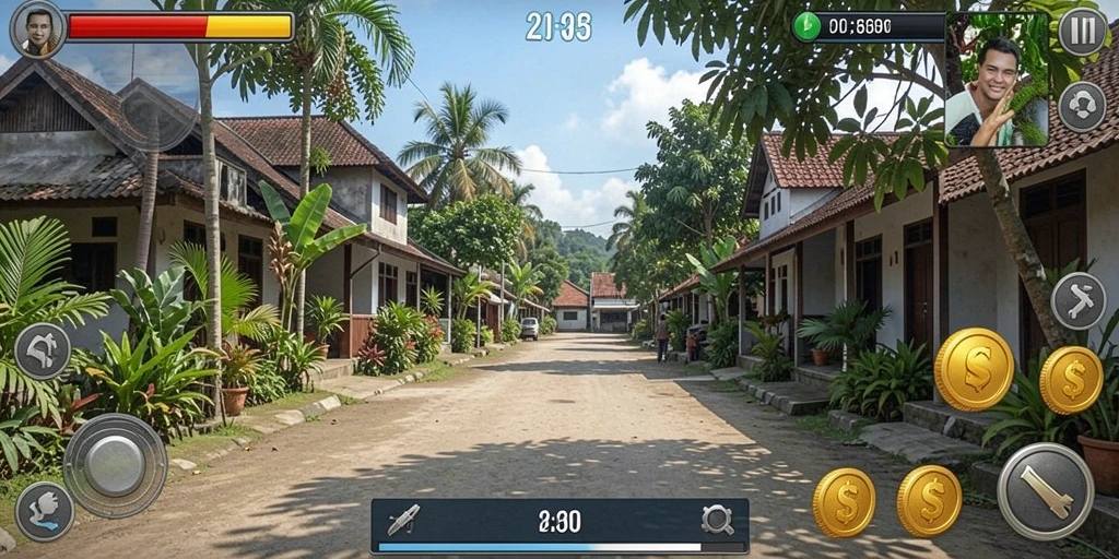 Tampilan antarmuka RAJA288 yang menarik dan mudah dinavigasi.