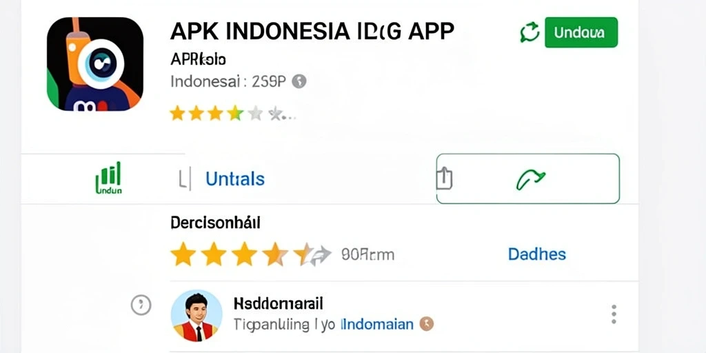 Tampilan antarmuka pengguna yang menarik.