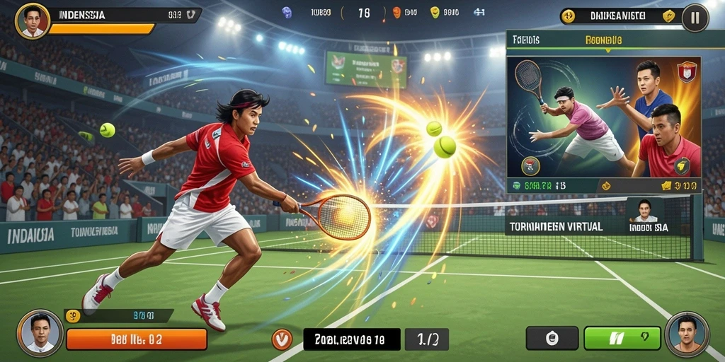Tampilan pertama yang menarik dari game RR89.