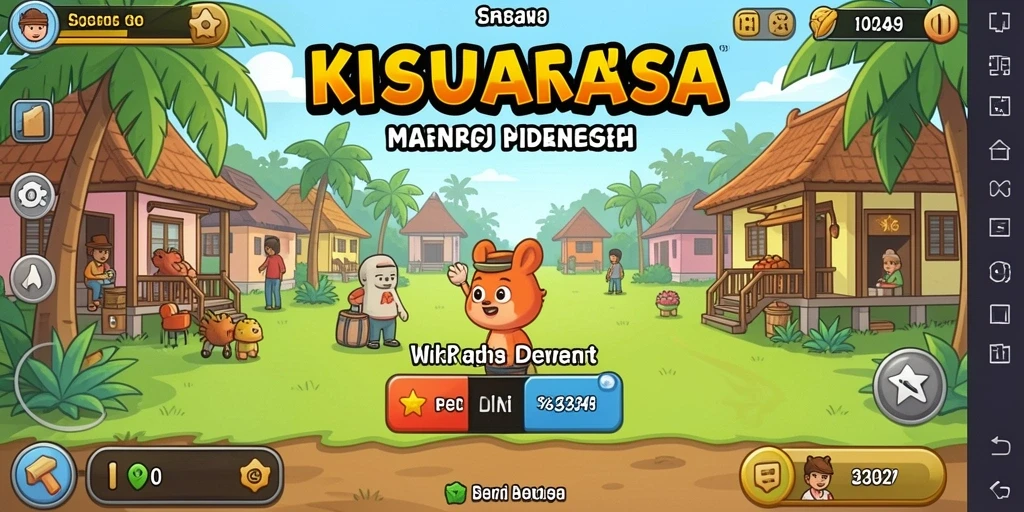 Tampilan antarmuka yang mudah digunakan dan menarik.