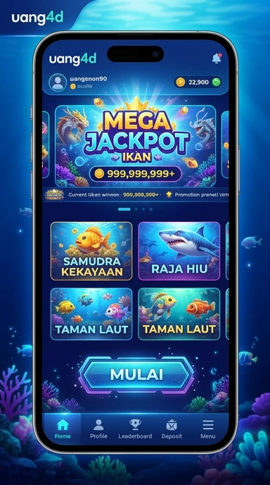 Pratinjau antarmuka uang4d — aplikasi APK resmi Android v2.9.4